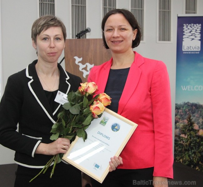 Jūrmalas 4 zvaigžņu viesnīca Jūrmala Hotel Spa 4.12.2015 pulcē «Latvijas Tūrisma forums 2015» dalībniekus - EDEN konkursa uzvarētāju apbalvošana 165821