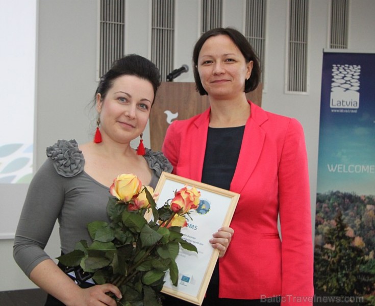 Jūrmalas 4 zvaigžņu viesnīca Jūrmala Hotel Spa 4.12.2015 pulcē «Latvijas Tūrisma forums 2015» dalībniekus - EDEN konkursa uzvarētāju apbalvošana 165822