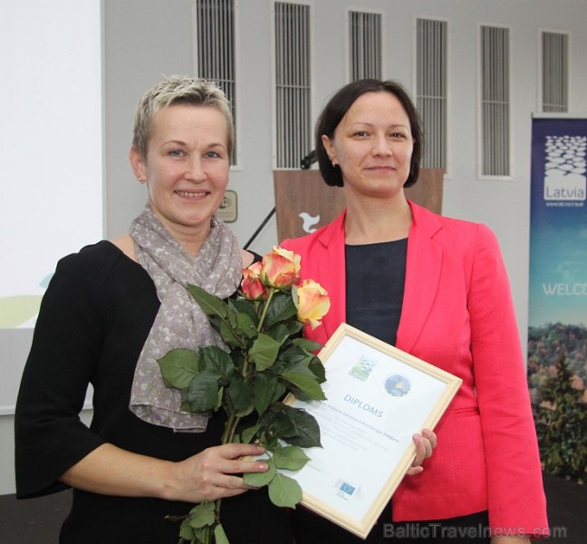 Jūrmalas 4 zvaigžņu viesnīca Jūrmala Hotel Spa 4.12.2015 pulcē «Latvijas Tūrisma forums 2015» dalībniekus - EDEN konkursa uzvarētāju apbalvošana 165823