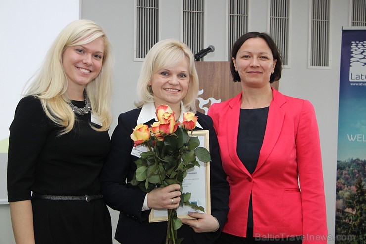 Jūrmalas 4 zvaigžņu viesnīca Jūrmala Hotel Spa 4.12.2015 pulcē «Latvijas Tūrisma forums 2015» dalībniekus - EDEN konkursa uzvarētāju apbalvošana Jūrmalas 4 zvaigžņu viesnīca Jūrmala Hotel Spa 4.12.2015 pulcē «Latvijas Tūrisma forums 2015» dalībniekus - EDEN konkursa uzvarētāju apbalvošana 165824
