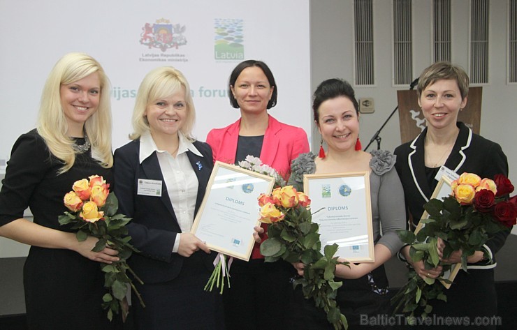 Jūrmalas 4 zvaigžņu viesnīca Jūrmala Hotel Spa 4.12.2015 pulcē «Latvijas Tūrisma forums 2015» dalībniekus - EDEN konkursa uzvarētāji 165829