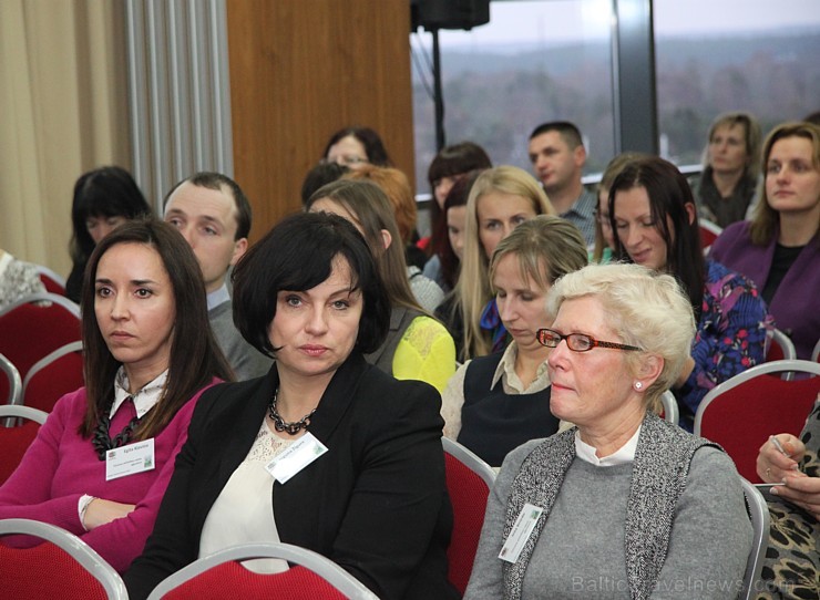 Jūrmalas 4 zvaigžņu viesnīca Jūrmala Hotel Spa 4.12.2015 pulcē «Latvijas Tūrisma forums 2015» dalībniekus 165843