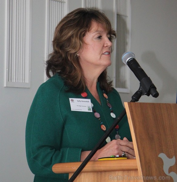 «Latvijas Tūrisma forums 2015» dalībniekus uzrunā Sally Greenhill, The Right Solution Limited direktore 165845