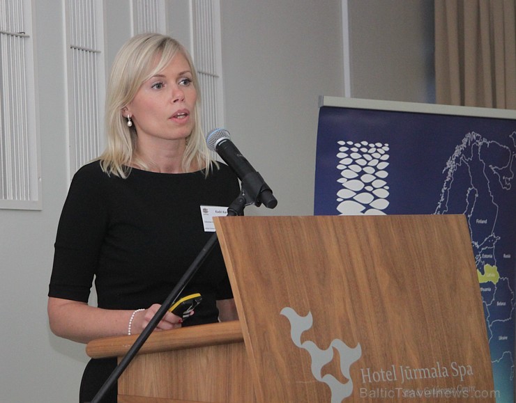 «Latvijas Tūrisma forums 2015» dalībniekus Kadri Karu, Estonian Convention Bureau direktore 165846