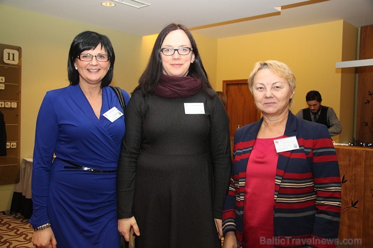 Jūrmalas 4 zvaigžņu viesnīca Jūrmala Hotel Spa 4.12.2015 pulcē «Latvijas Tūrisma forums 2015» dalībniekus 165854