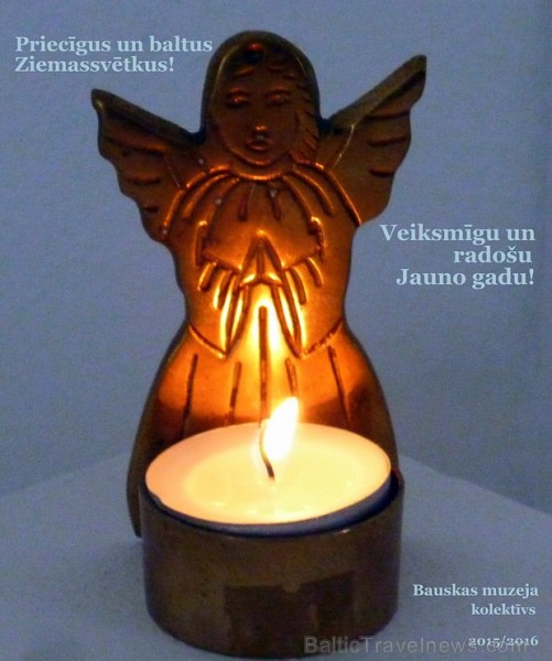 Travelnews.lv saka paldies Bauskas muzejam par sveicienu! 166960