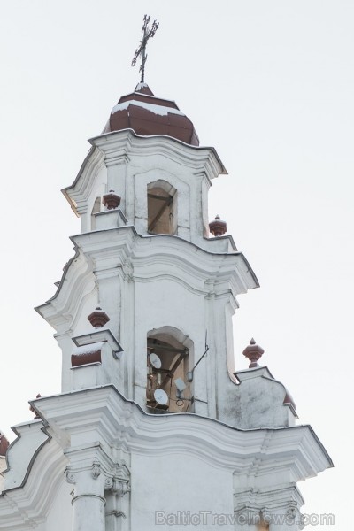 Pasienes Svētā Dominika Romas katoļu baznīca ir viena no skaistākajām sakrālajām celtnēm Latgalē Pasienes Svētā Dominika Romas katoļu baznīca ir viena no skaistākajām sakrālajām celtnēm Latgalē 167081