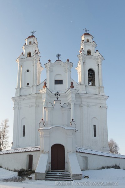 Pasienes Svētā Dominika Romas katoļu baznīca ir viena no skaistākajām sakrālajām celtnēm Latgalē Pasienes Svētā Dominika Romas katoļu baznīca ir viena no skaistākajām sakrālajām celtnēm Latgalē 167085