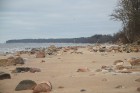 Viens no skaistākajiem Latvijas pārgājiena maršrutiem ir Tūja - Veczemju klintis 