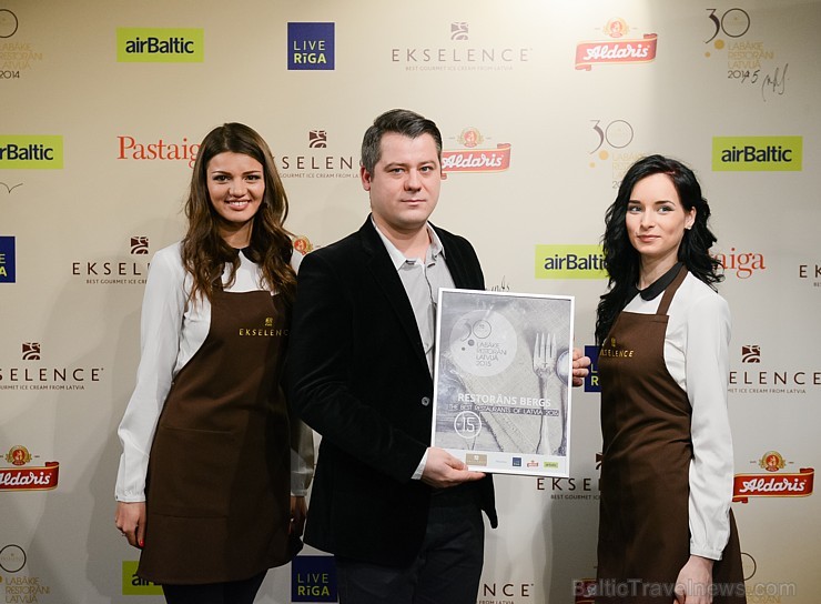 Pieaicinot kompetentu šefpavāru žūriju no ārvalstīm, trešo gadu pēc kārtas noskaidroti labākie restorāni Latvijā Pieaicinot kompetentu šefpavāru žūriju no ārvalstīm, trešo gadu pēc kārtas noskaidroti labākie restorāni Latvijā 167439
