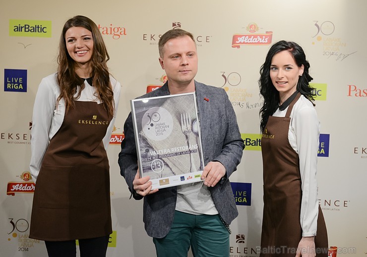 Pieaicinot kompetentu šefpavāru žūriju no ārvalstīm, trešo gadu pēc kārtas noskaidroti labākie restorāni Latvijā Pieaicinot kompetentu šefpavāru žūriju no ārvalstīm, trešo gadu pēc kārtas noskaidroti labākie restorāni Latvijā 167441