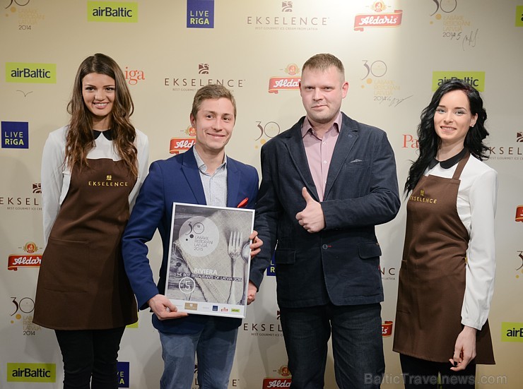 Pieaicinot kompetentu šefpavāru žūriju no ārvalstīm, trešo gadu pēc kārtas noskaidroti labākie restorāni Latvijā Pieaicinot kompetentu šefpavāru žūriju no ārvalstīm, trešo gadu pēc kārtas noskaidroti labākie restorāni Latvijā 167448