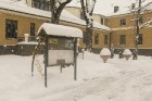 Travelnews.lv apskata sniegoto Skrundas muižu un parku