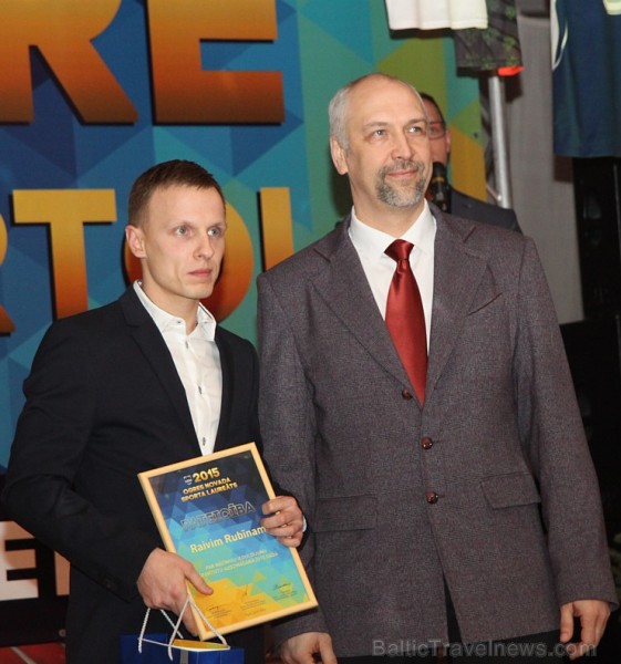 Ogre svinīgā pasākumā nosaka «Ogres novada sporta laureāts 2015» 167794