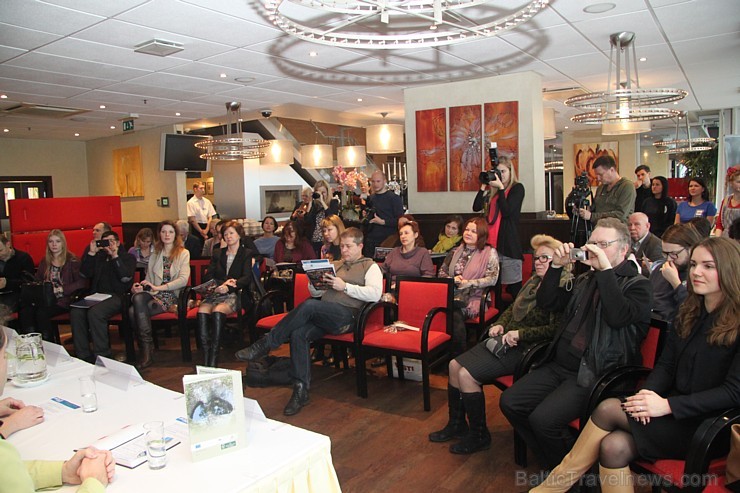 Tūrisma izstādes «Balttour 2016» preses konferences dalībnieki pulcējas 25.01.2016 «Avalon Hotel Rīga» Tūrisma izstādes «Balttour 2016» preses konferences dalībnieki pulcējas 25.01.2016 «Avalon Hotel Rīga» 167859