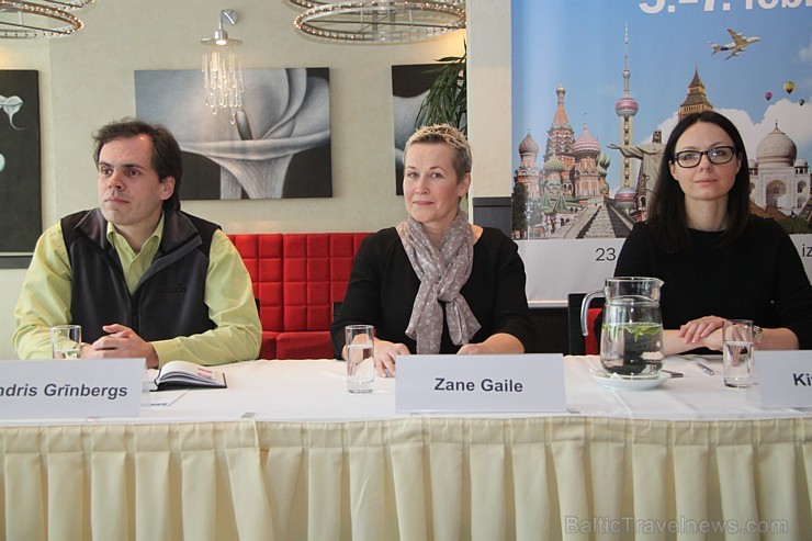 Tūrisma izstādes «Balttour 2016» preses konferences dalībnieki pulcējas 25.01.2016 «Avalon Hotel Rīga» Tūrisma izstādes «Balttour 2016» preses konferences dalībnieki pulcējas 25.01.2016 «Avalon Hotel Rīga» 167865