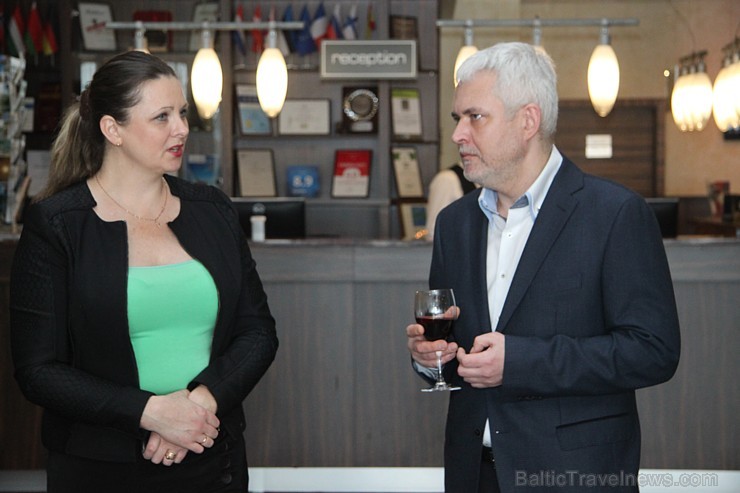Tūrisma izstādes «Balttour 2016» preses konferences dalībnieki pulcējas 25.01.2016 «Avalon Hotel Rīga» Tūrisma izstādes «Balttour 2016» preses konferences dalībnieki pulcējas 25.01.2016 «Avalon Hotel Rīga» 167879