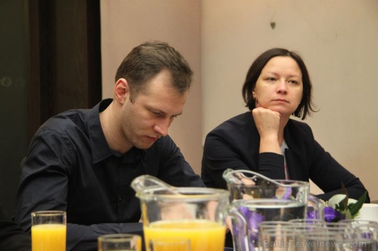 «Gada cilvēks tūrismā 2015» komisijas dalībnieki - Jānis Volberts, Ekonomikas ministrija un Inese Šīrava, LIAA Tūrisma departaments «Gada cilvēks tūrismā 2015» komisijas dalībnieki - Jānis Volberts, Ekonomikas ministrija un Inese Šīrava, LIAA Tūrisma departaments 168196