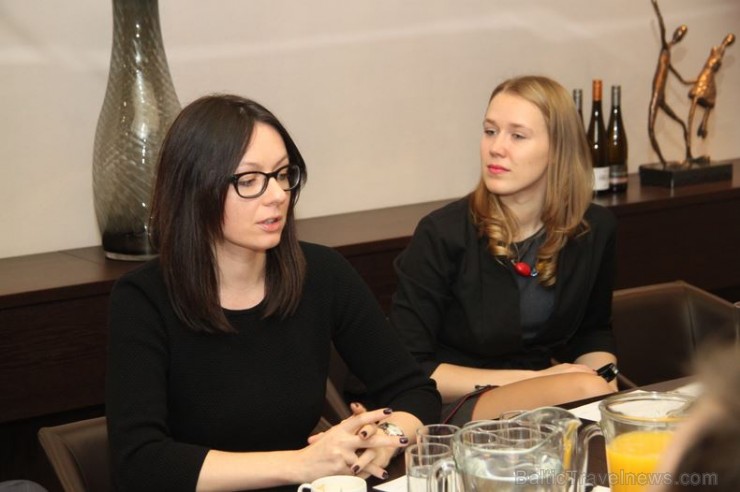 «Gada cilvēks tūrismā» komisijas dalībnieki - Kitija Tigule, ALTA un Marta Soldāne, BalticTravelnews.com «Gada cilvēks tūrismā» komisijas dalībnieki - Kitija Tigule, ALTA un Marta Soldāne, BalticTravelnews.com 168199