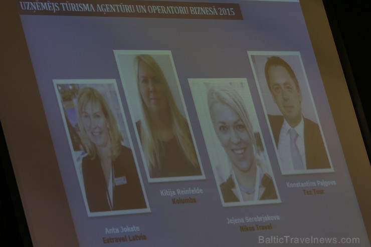 «Uzņēmējs ceļojumu aģentu un tūroperatoru biznesā 2015» nominācijai tika izvirzīti Anta Jokste (Estravel Latvia), Kitija Reinfelde (Kolumbs), Jeļena S «Uzņēmējs ceļojumu aģentu un tūroperatoru biznesā 2015» nominācijai tika izvirzīti Anta Jokste (Estravel Latvia), Kitija Reinfelde (Kolumbs), Jeļena S 168370