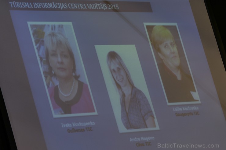 «Tūrisma informācijas centra vadītājs 2015» nominācijai tika izvirzītas Iveta Kovtuņenko (Gulbenes TIC) Andra Magone (Cēsu TIC) un Lolita Kozlovska (D «Tūrisma informācijas centra vadītājs 2015» nominācijai tika izvirzītas Iveta Kovtuņenko (Gulbenes TIC) Andra Magone (Cēsu TIC) un Lolita Kozlovska (D 168373