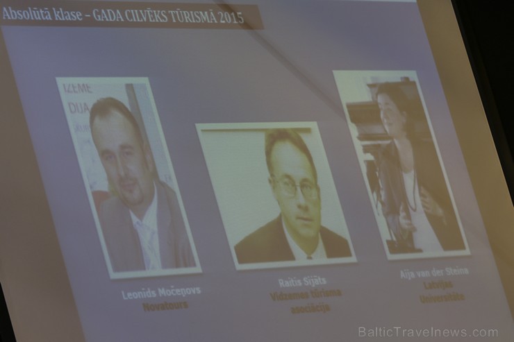 Nominācijai «Gada cilvēks tūrismā 2015» (Absolūtā nominācija) izvirzīti Leonīds Močeņovs (Novatours), Raitis Sijāts (Vidzemes Tūrisma asociācija) un A Nominācijai «Gada cilvēks tūrismā 2015» (Absolūtā nominācija) izvirzīti Leonīds Močeņovs (Novatours), Raitis Sijāts (Vidzemes Tūrisma asociācija) un A 168386