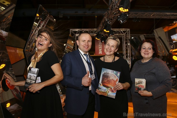 Travelnews.lv aicina iepazīt sadarbības partneru īpašos «Balttour 2016» piedāvājumus hallē «Apceļo Latviju!» Travelnews.lv aicina iepazīt sadarbības partneru īpašos «Balttour 2016» piedāvājumus hallē «Apceļo Latviju!» 168494