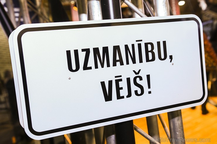 Īpaši veidotajā interaktīvajā stendā ikvienam apmeklētājam tika dota iespēja sajust Liepājas vēju Īpaši veidotajā interaktīvajā stendā ikvienam apmeklētājam tika dota iespēja sajust Liepājas vēju 168580