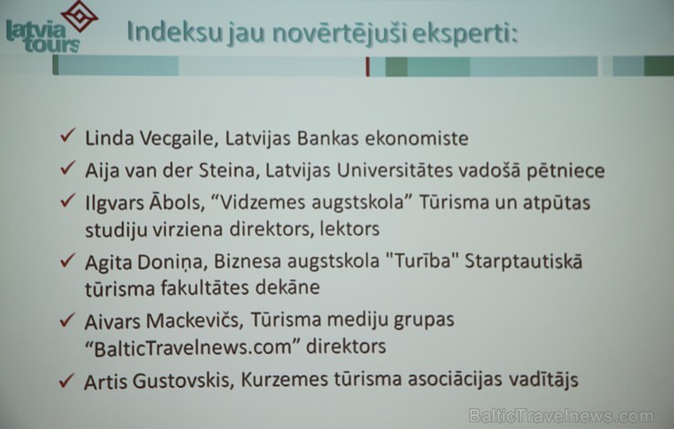 Viesnīcā Radisson Blu Latvija 10.02.2016 tiek prezentēts pirmais «Latvia Tours Ceļojumu indekss» Viesnīcā Radisson Blu Latvija 10.02.2016 tiek prezentēts pirmais «Latvia Tours Ceļojumu indekss» 168933