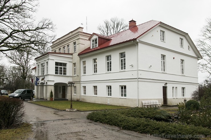 Par Ērberģes muižas ansambļa tapšanas gadu uzskata 1868. gadu 169040