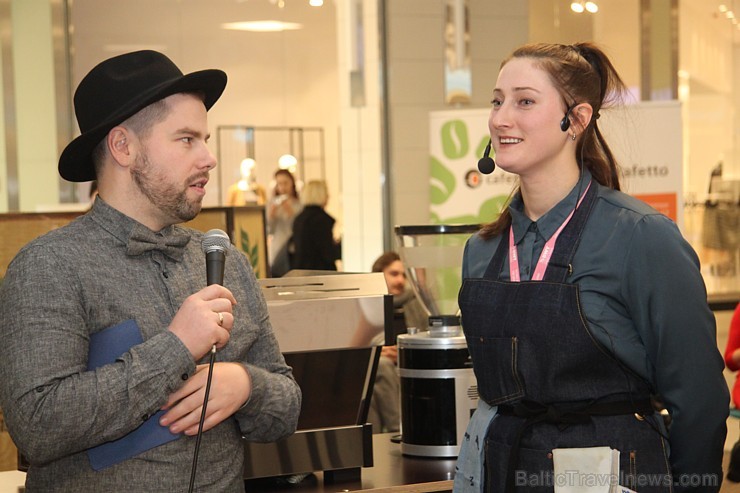 Divas dienas Riga Plaza notiek «Latvijas Barista čempionāts 2016» 169164