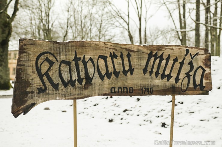 Katvaru muiža ir viens no pēdējiem izcilākajiem Latvijas baroka arhitektūras piemēriem 169261