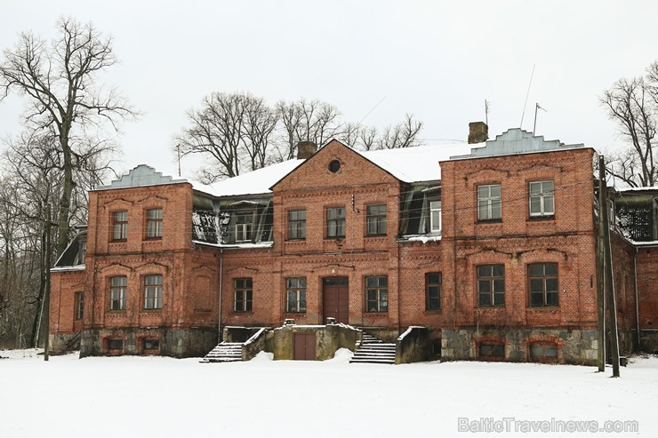 Katvaru muiža ir viens no pēdējiem izcilākajiem Latvijas baroka arhitektūras piemēriem 169265