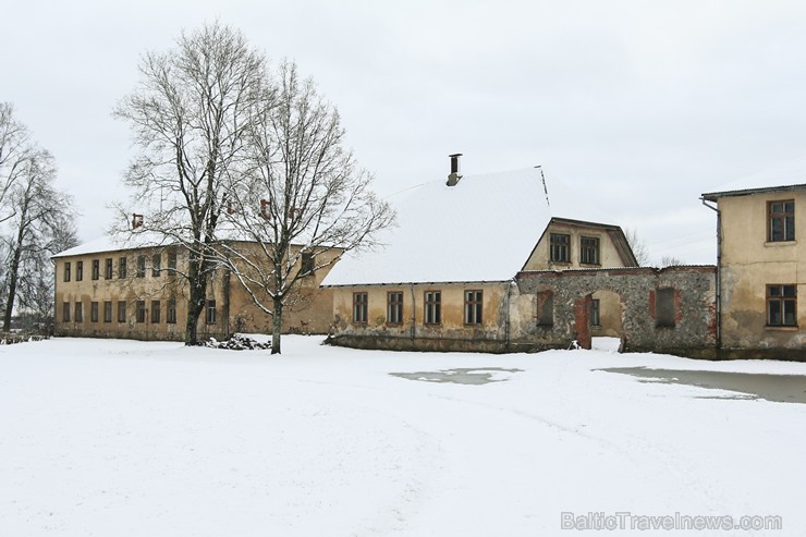 Katvaru muiža ir viens no pēdējiem izcilākajiem Latvijas baroka arhitektūras piemēriem 169277