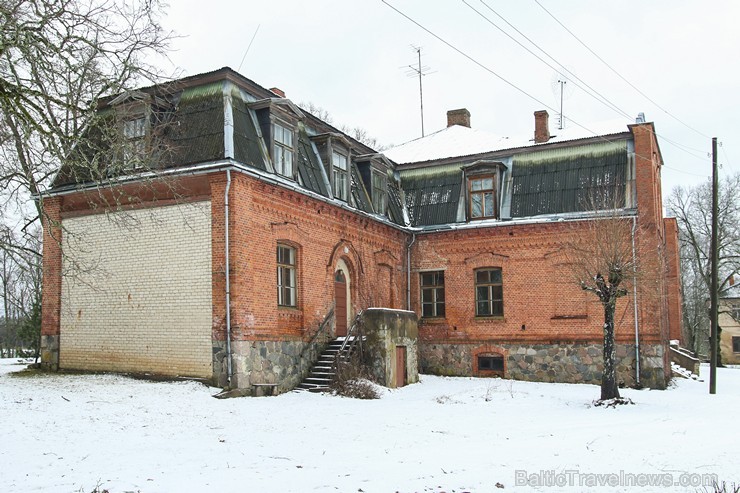 Katvaru muiža ir viens no pēdējiem izcilākajiem Latvijas baroka arhitektūras piemēriem 169278