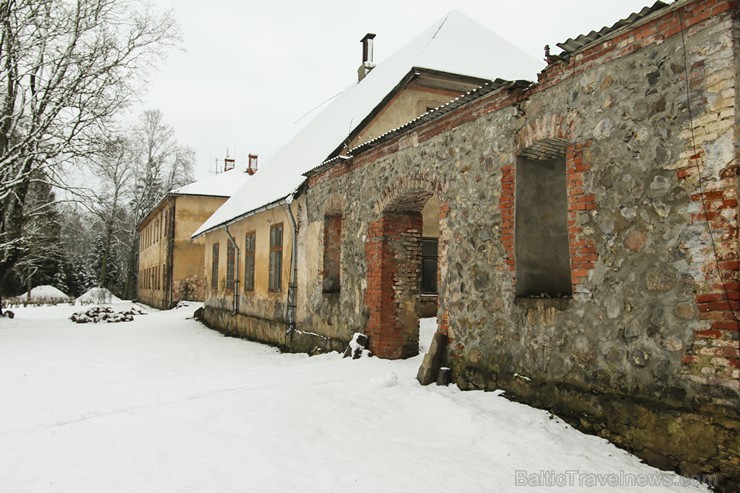 Katvaru muiža ir viens no pēdējiem izcilākajiem Latvijas baroka arhitektūras piemēriem 169279
