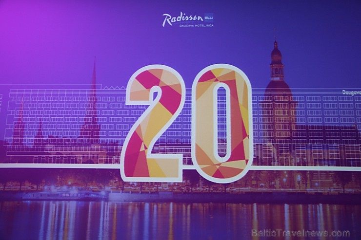 Pārdaugavas viesnīca «Radisson Blu Daugava Hotel» 25.02.2016 svin vērienīgu 20 gadu jubileju 169570