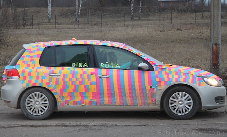 Populārais «Sieviešu dienas rallijs 2016» pulcē 5.03.2016 divās Latvijas starta pilsētās - Dobelē un Valmierā rekordlielu dalībnieču skaitu Populārais «Sieviešu dienas rallijs 2016» pulcē 5.03.2016 divās Latvijas starta pilsētās - Dobelē un Valmierā rekordlielu dalībnieču skaitu 169973