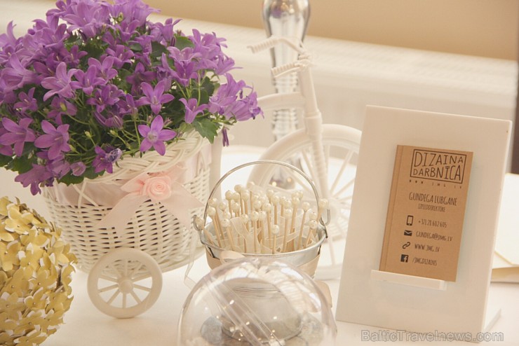 Daina Jurmala Beach Hotel & SPA norisinājās lieliska kāzu izstāde, kas sniedza plašu informāciju par skaisto svētku norisi Daina Jurmala Beach Hotel & SPA norisinājās lieliska kāzu izstāde, kas sniedza plašu informāciju par skaisto svētku norisi 170250