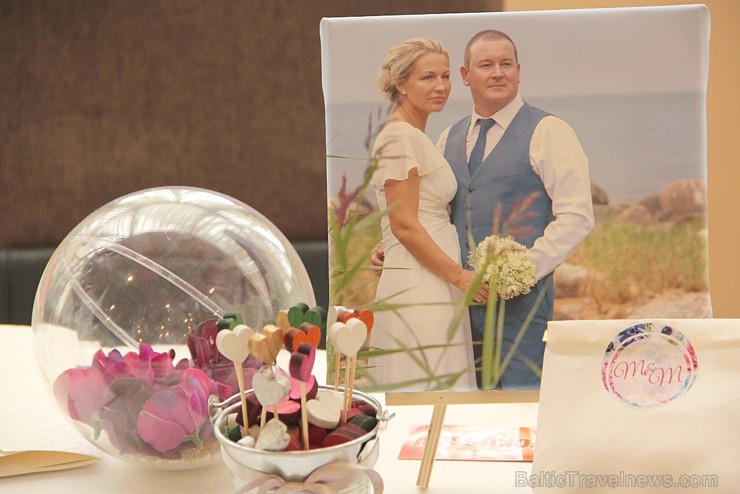 Daina Jurmala Beach Hotel & SPA norisinājās lieliska kāzu izstāde, kas sniedza plašu informāciju par skaisto svētku norisi Daina Jurmala Beach Hotel & SPA norisinājās lieliska kāzu izstāde, kas sniedza plašu informāciju par skaisto svētku norisi 170251