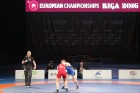 Cīkstone Anastasija Grigorjeva ceturto reizi kļūst par Eiropas čempioni brīvajā cīņā