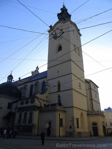 Ļvova -  Ukrainas pilsēta, kurā satiekas austrumu, rietumu kultūra un tautas māksla 170461