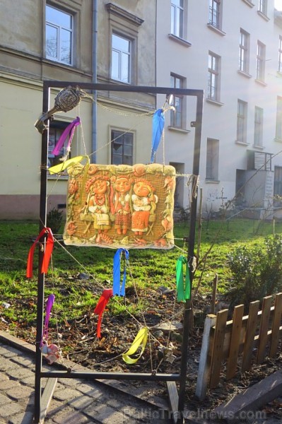 Ļvova -  Ukrainas pilsēta, kurā satiekas austrumu, rietumu kultūra un tautas māksla 170504
