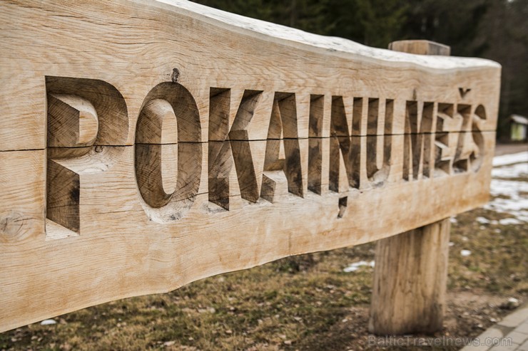 Pasaulē ir daudz neparastu un mistisku vietu. Viena no tām ir Pokaiņu mežs, kuram noslēpumainību piešķir neparastie akmeņu sakopojumi Pasaulē ir daudz neparastu un mistisku vietu. Viena no tām ir Pokaiņu mežs, kuram noslēpumainību piešķir neparastie akmeņu sakopojumi 170596