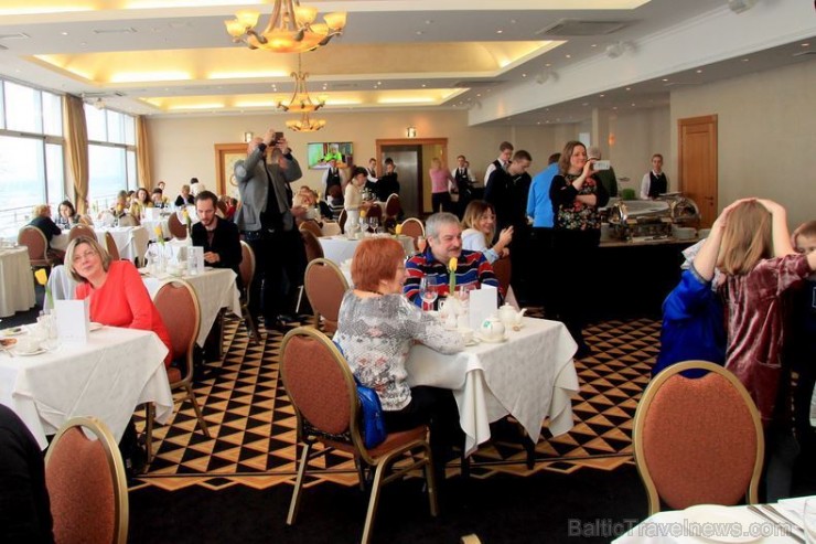 «Baltic Beach Hotel & SPA» lustīgi svin Masļeņicas svētkus 170598