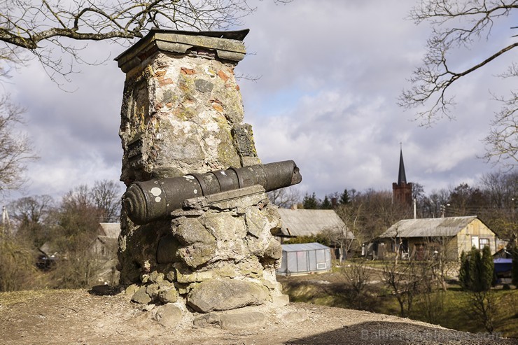Biržu pils ir vislabāk saglabājusies bastiona pils Lietuvā 170794