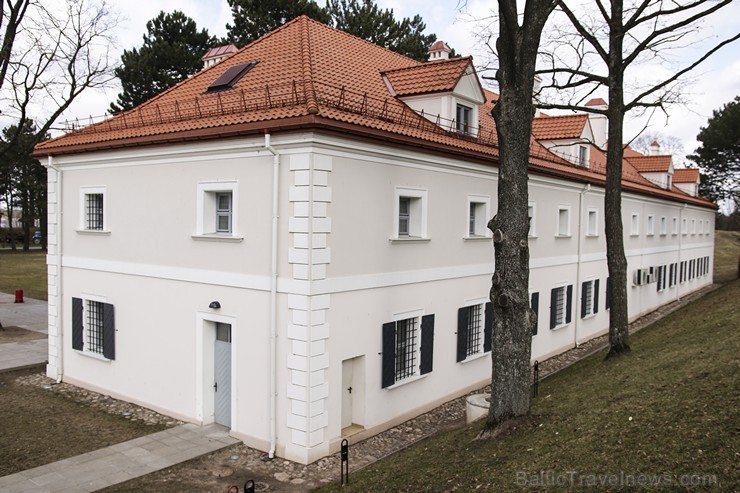 Biržu pils ir vislabāk saglabājusies bastiona pils Lietuvā 170802