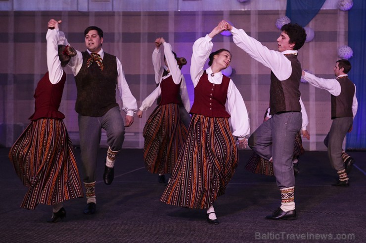 Piektais deju festivāls «Sasala jūrīna» Saulkrastos pulcē dejotājus no visas Latvijas 171041
