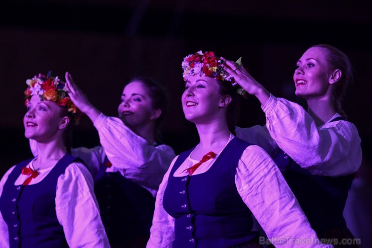 Piektais deju festivāls «Sasala jūrīna» Saulkrastos pulcē dejotājus no visas Latvijas 171069