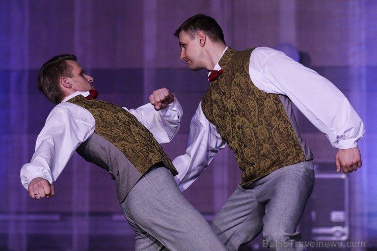 Piektais deju festivāls «Sasala jūrīna» Saulkrastos pulcē dejotājus no visas Latvijas 171115